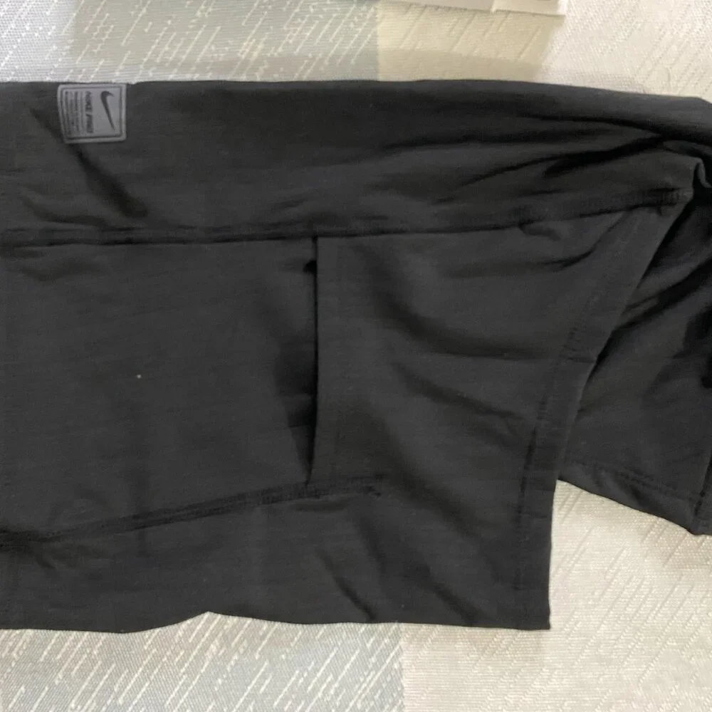 Nike Pro Therma-FIT Hood Black Unisex OSFA Thermal Balaclava Cold Weather